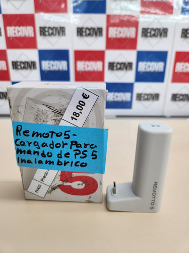 Cargador USB para Mando de PS5 Inalámbrico - Batería a Portátil para DualSense